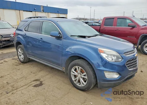 2016 Chevrolet Equinox Lt z USA, uszkodzony, nr VIN 2GNALCEK3G6358855